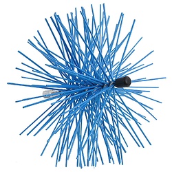 Deshollinador Cepillo Nylon 250 mm.